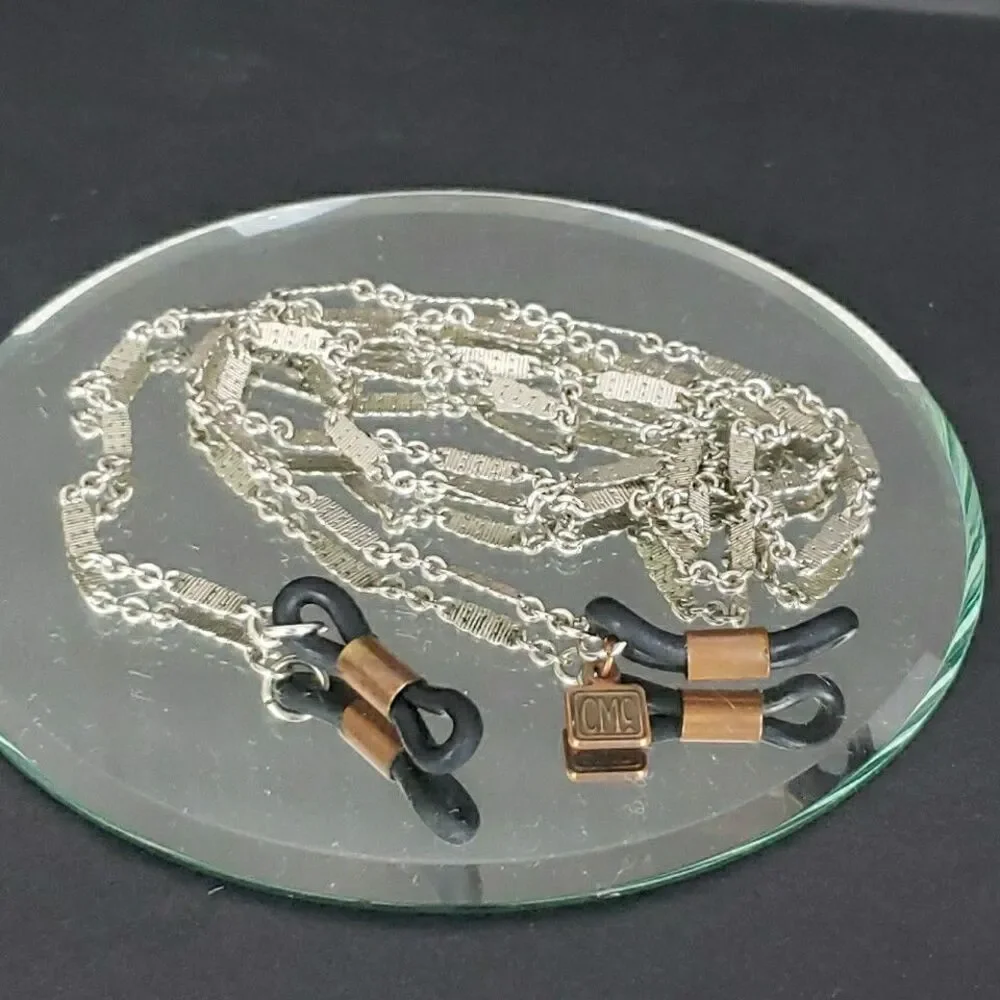Vintage CMC Eyeglass Holder Chain 30